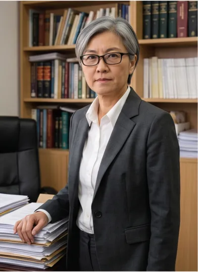 Jingfang Guo, Intellectual Property lawyer