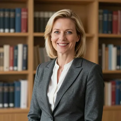 Katharina Gruber, Destination lawyer