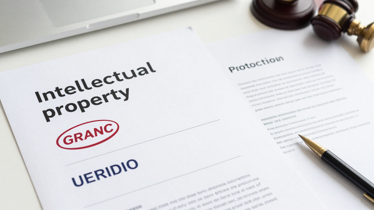 Trademark registration and intellectual property documents