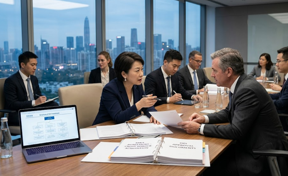 UK corporate M&A deal documents and NSI Act clearance steps