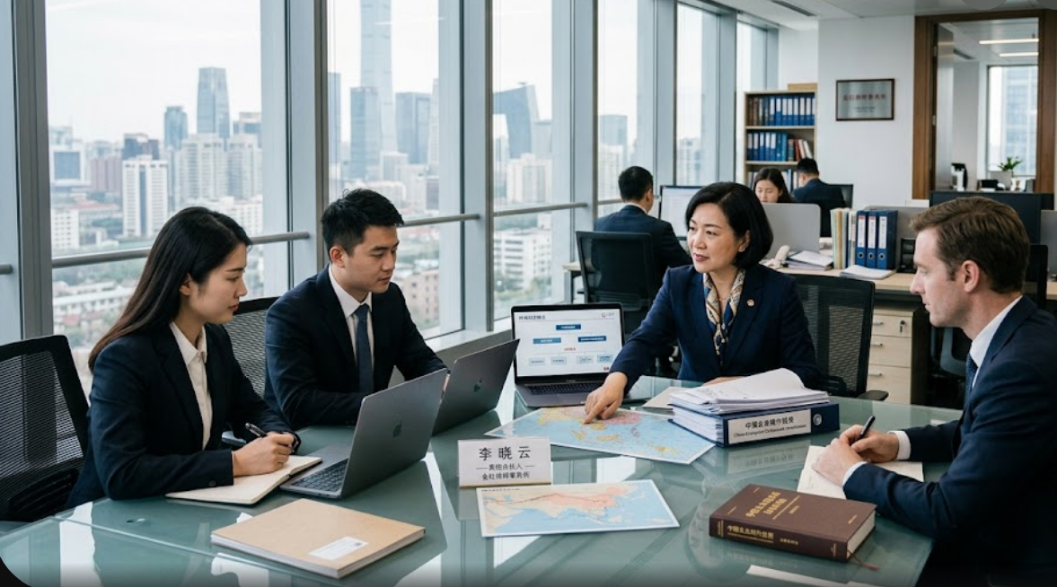 Chinese outbound investment approval documents and foreign-exchange registration workflow