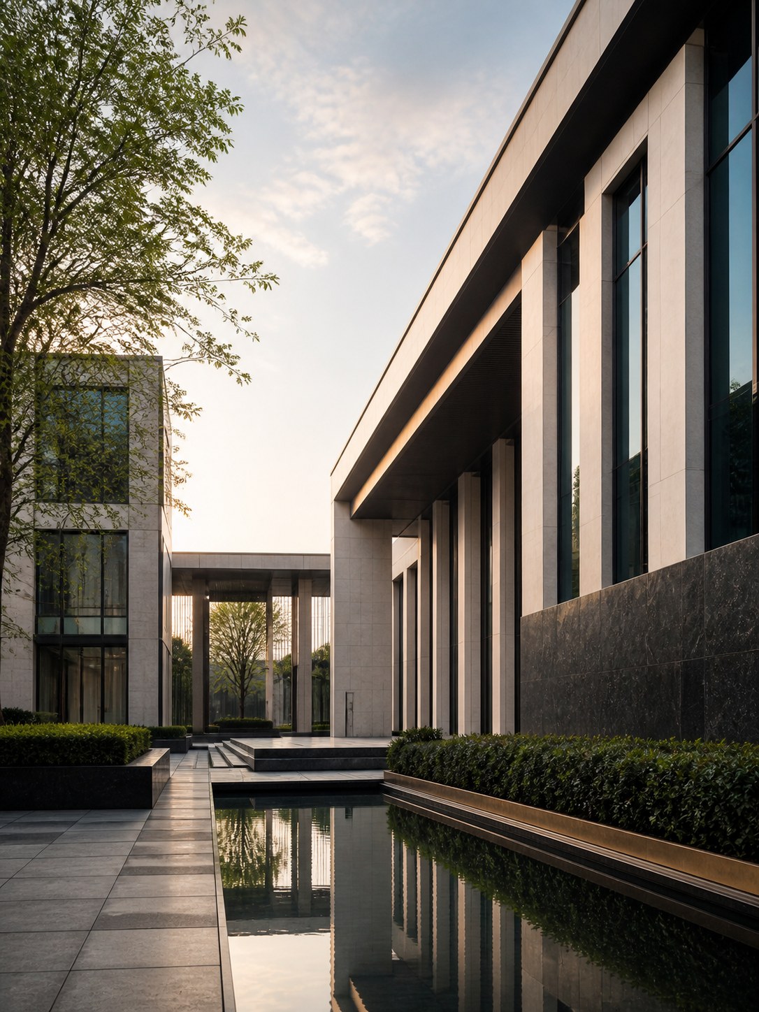 Changzhou civic architecture representing local institutions and court context