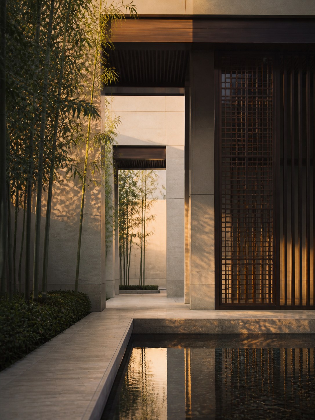Hangzhou civic architecture representing local institutions and court context