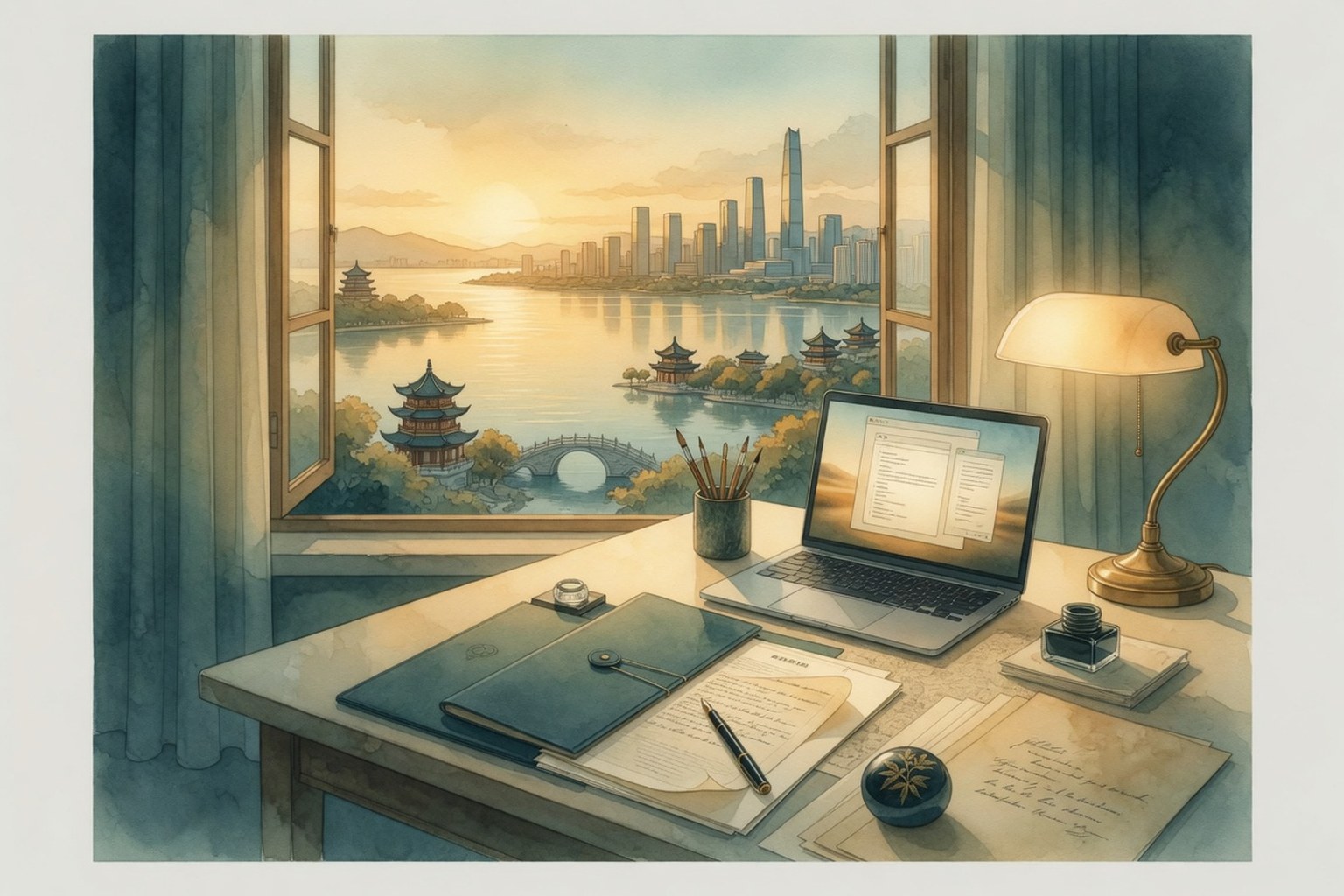 Huizhou matter-preparation desk representing counsel selection and briefing