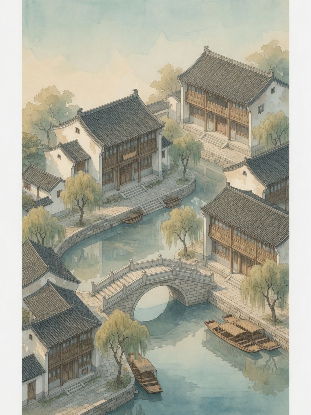 Jiaxing civic architecture representing local institutions and court context