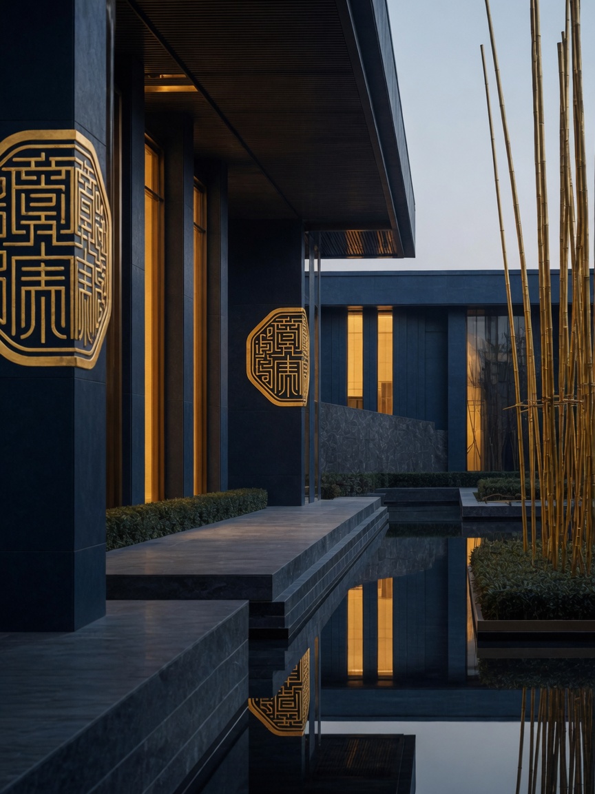 Luoyang civic architecture representing local institutions and court context