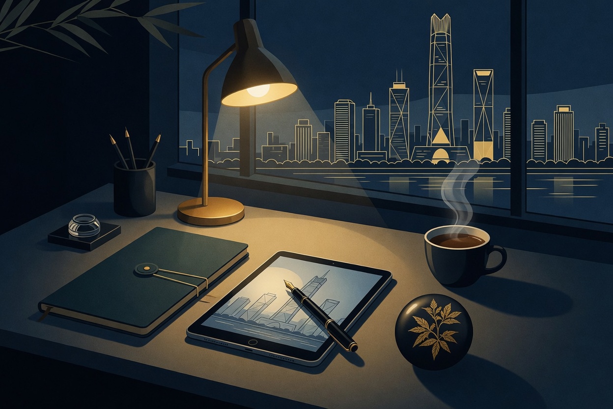 Nanchang matter-preparation desk representing counsel selection and briefing