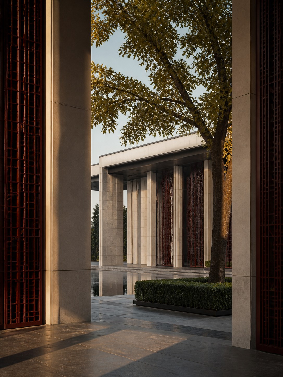 Nanjing civic architecture representing local institutions and court context