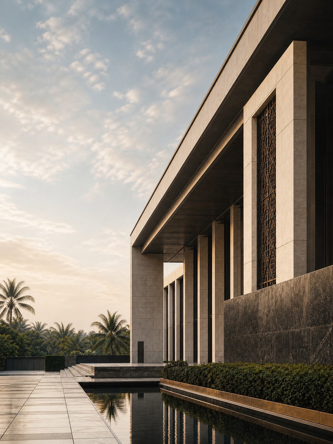 Ningbo civic architecture representing local institutions and court context