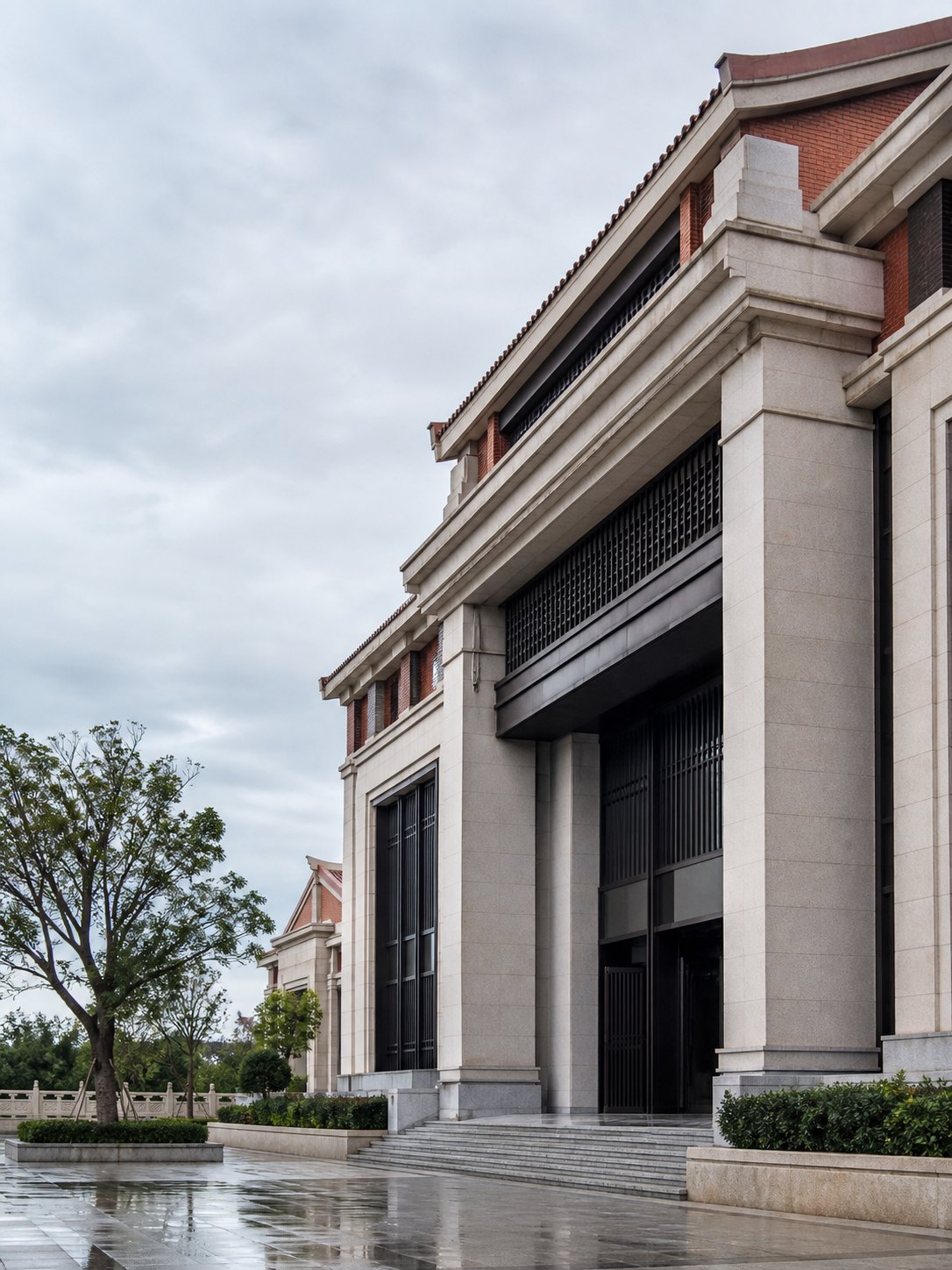 Quanzhou civic architecture representing local institutions and court context