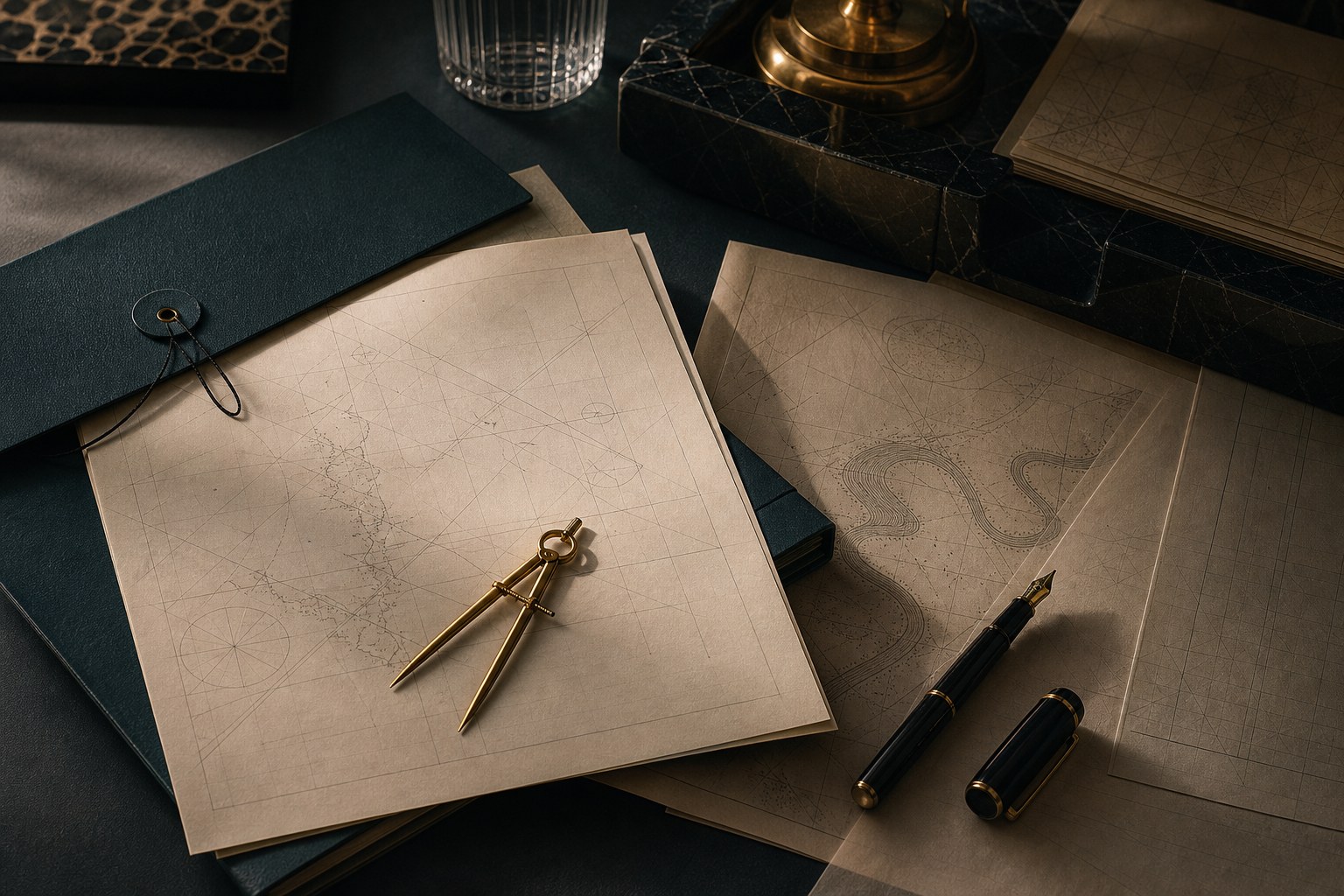 Shanghai matter-preparation desk representing counsel selection and briefing