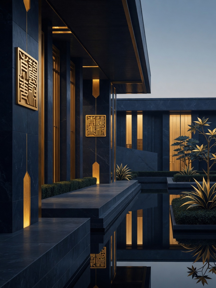 Taizhou civic architecture representing local institutions and court context