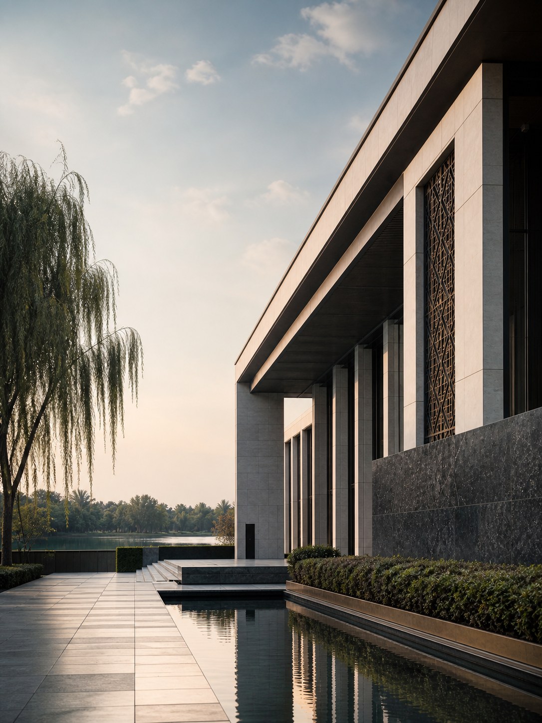 Wuxi civic architecture representing local institutions and court context