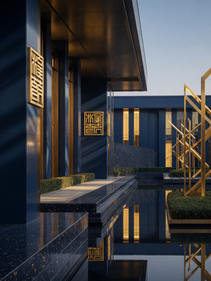 Yancheng civic architecture representing local institutions and court context