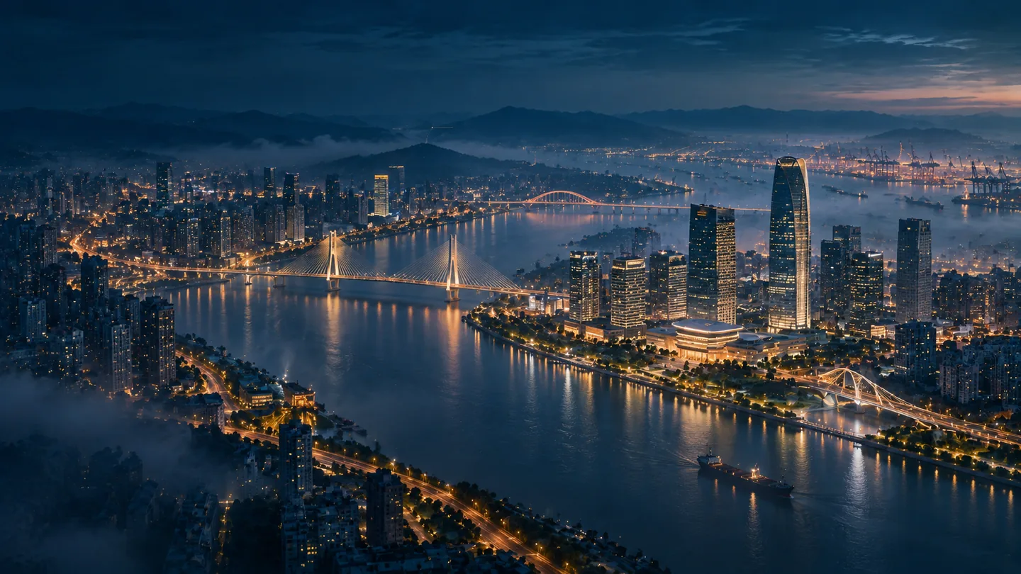 Chongqing skyline