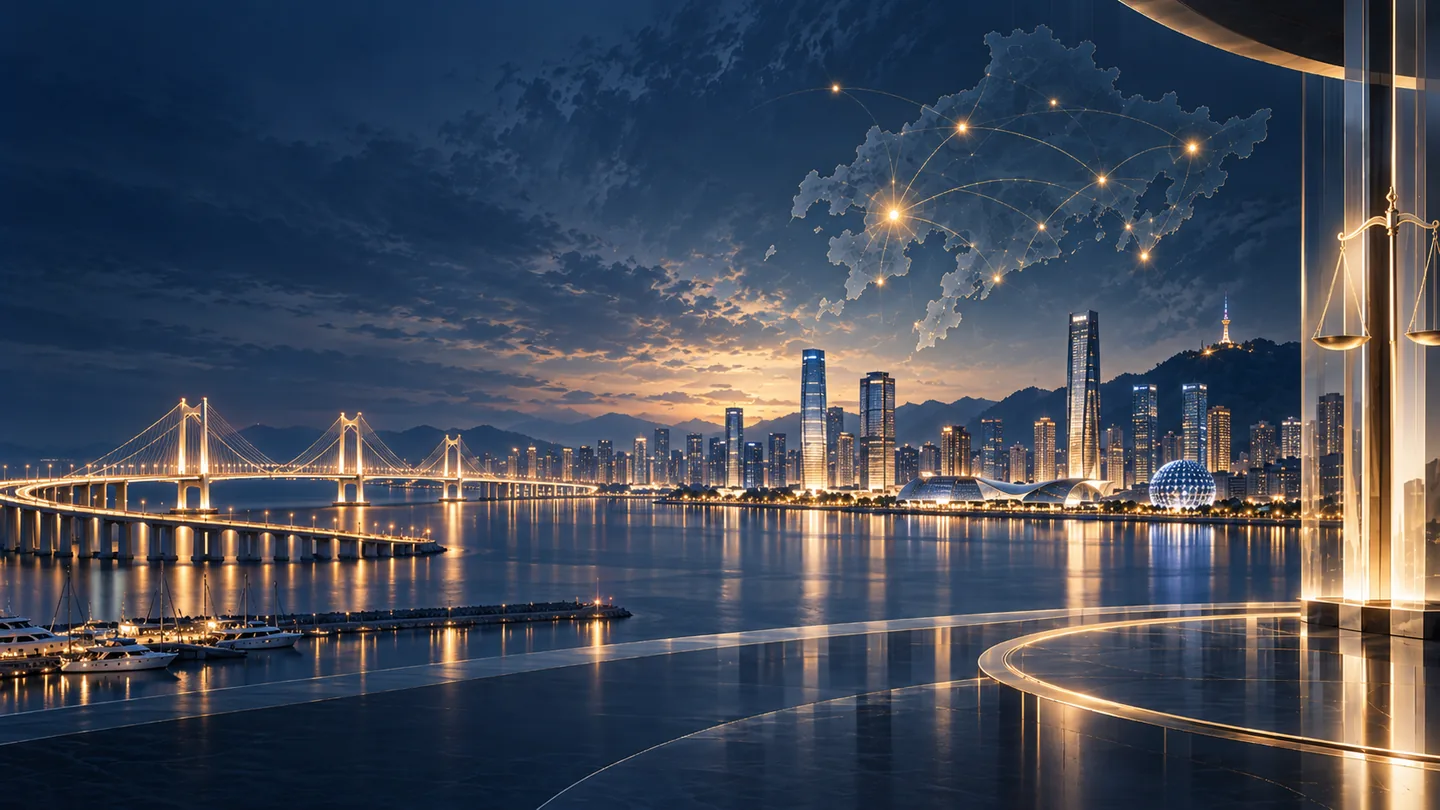 Dalian skyline