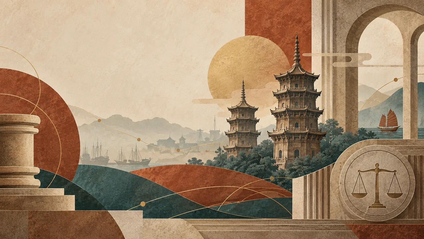 Fujian skyline