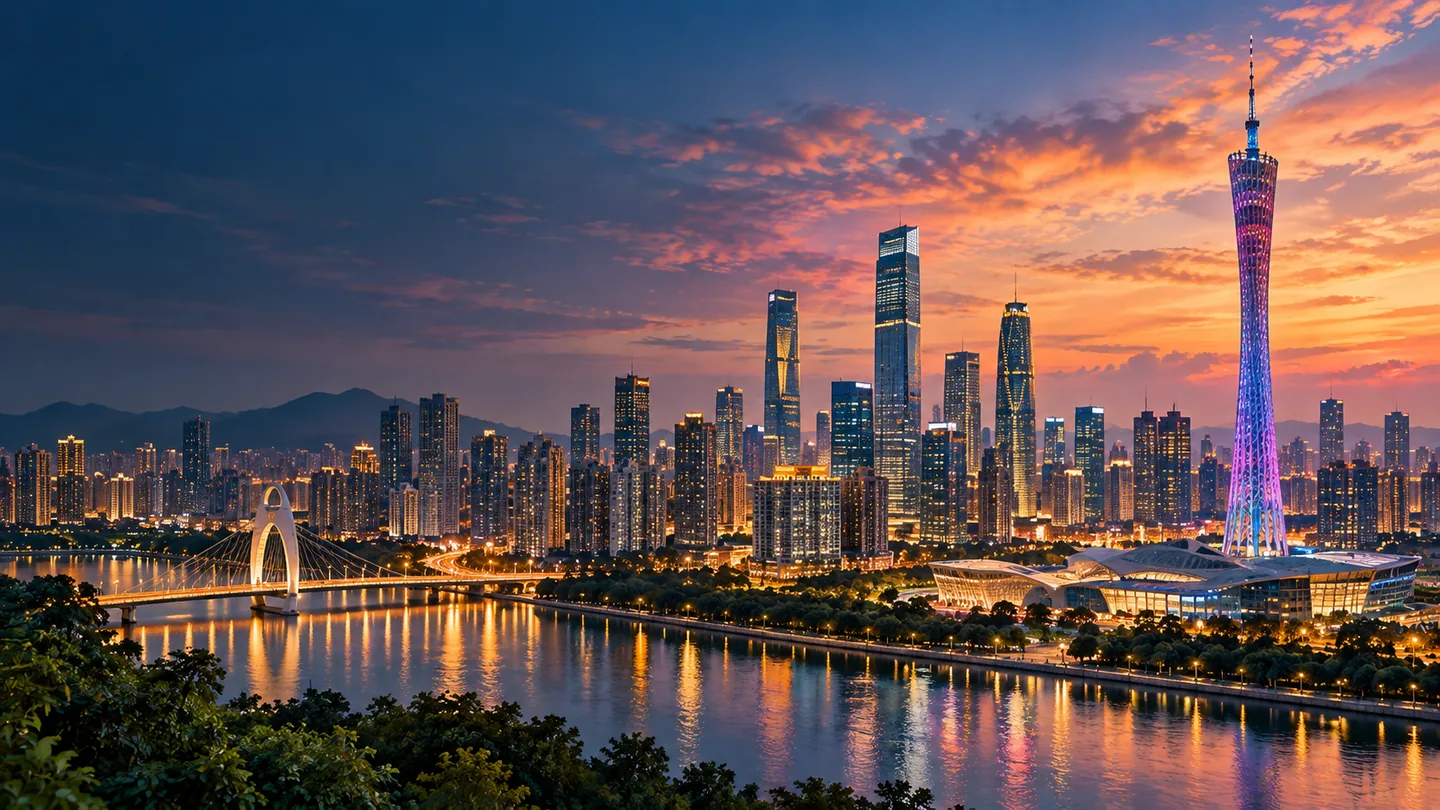 Guangzhou skyline