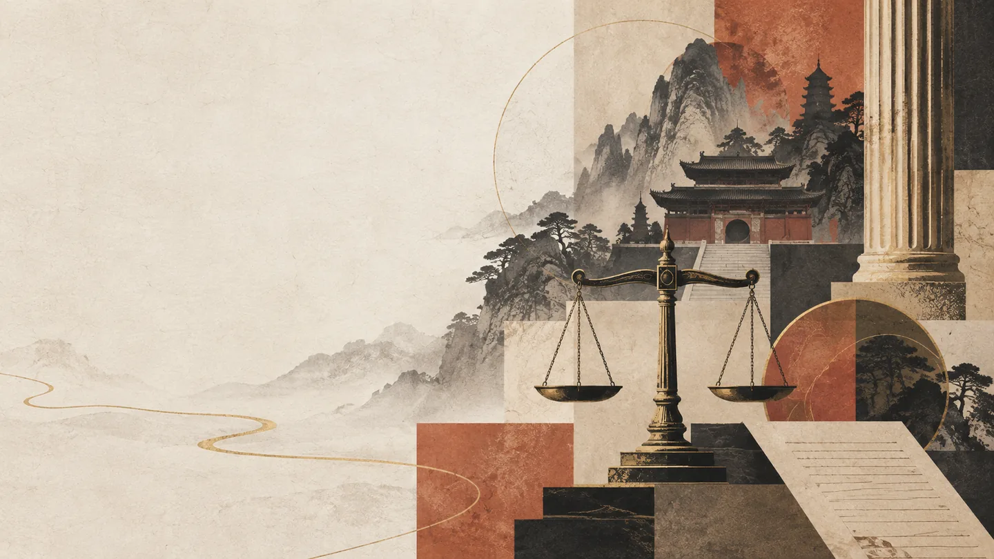 Illustrated Henan cityscape