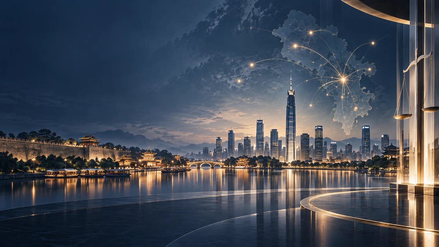 Jiangsu skyline