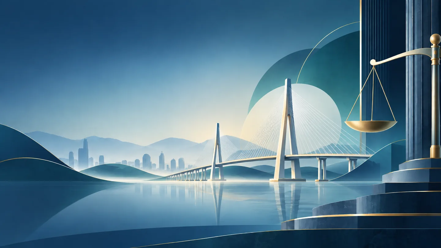 Ningbo skyline