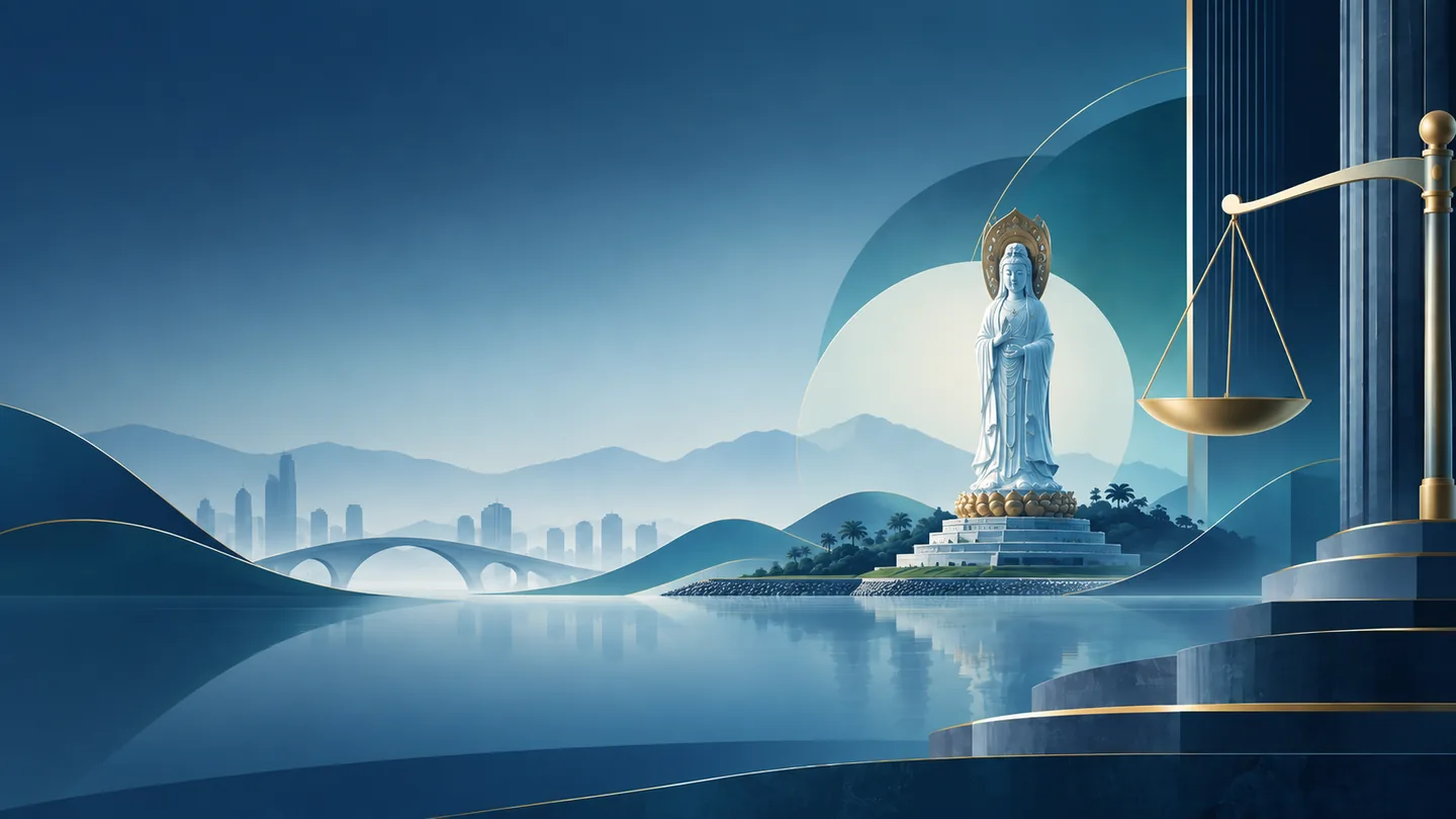 Sanya skyline
