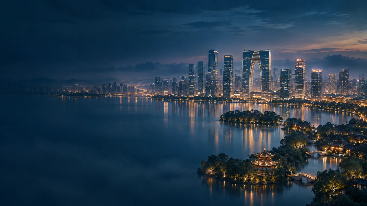 Suzhou skyline