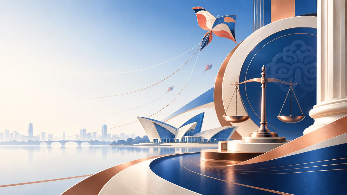 Weifang skyline