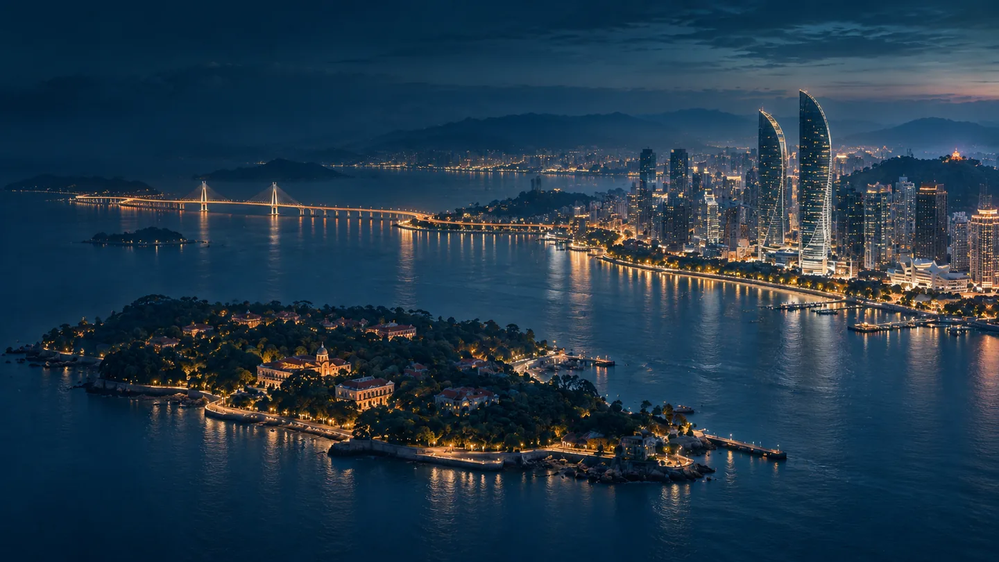 Xiamen skyline