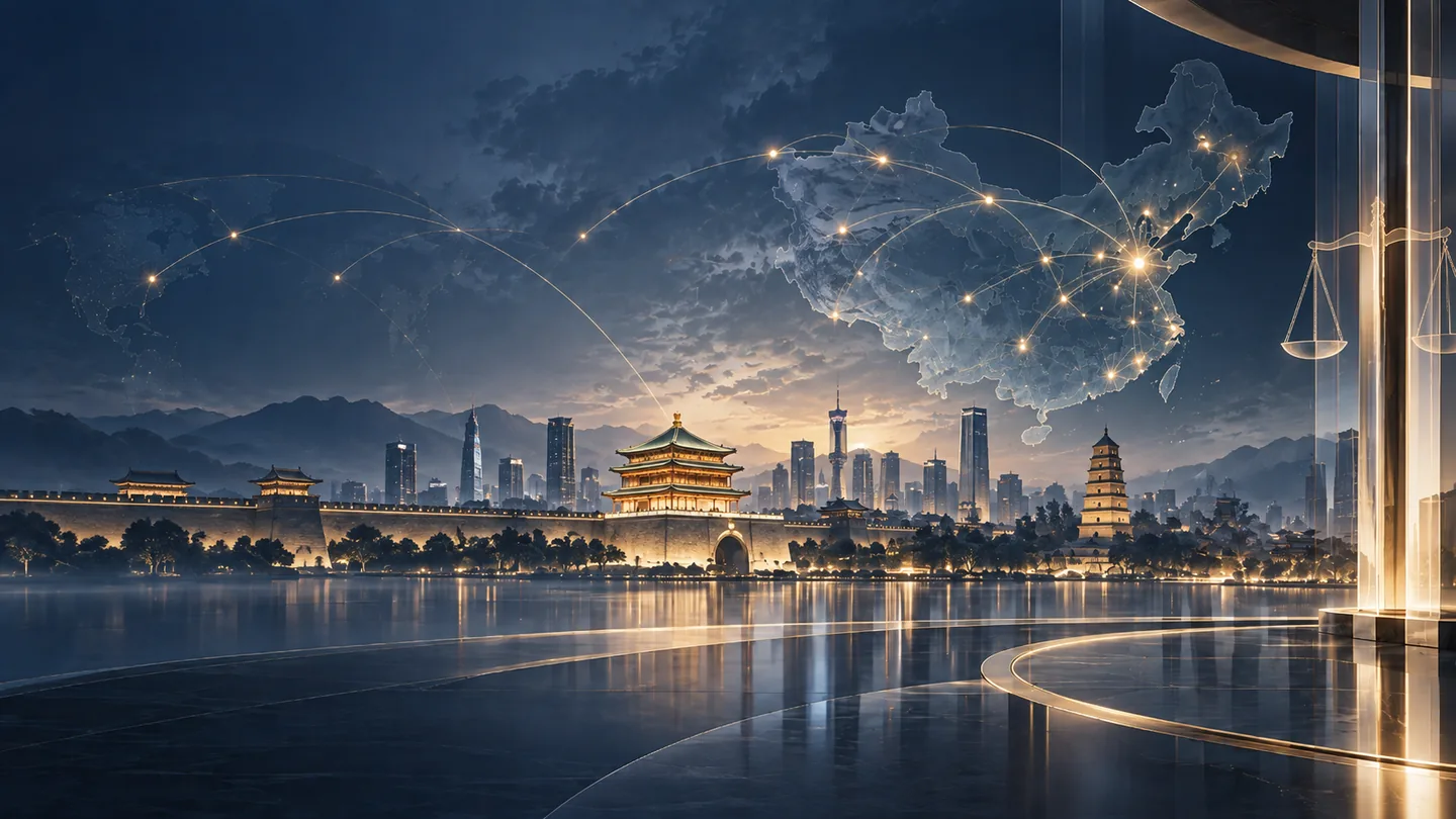 Xi'an skyline