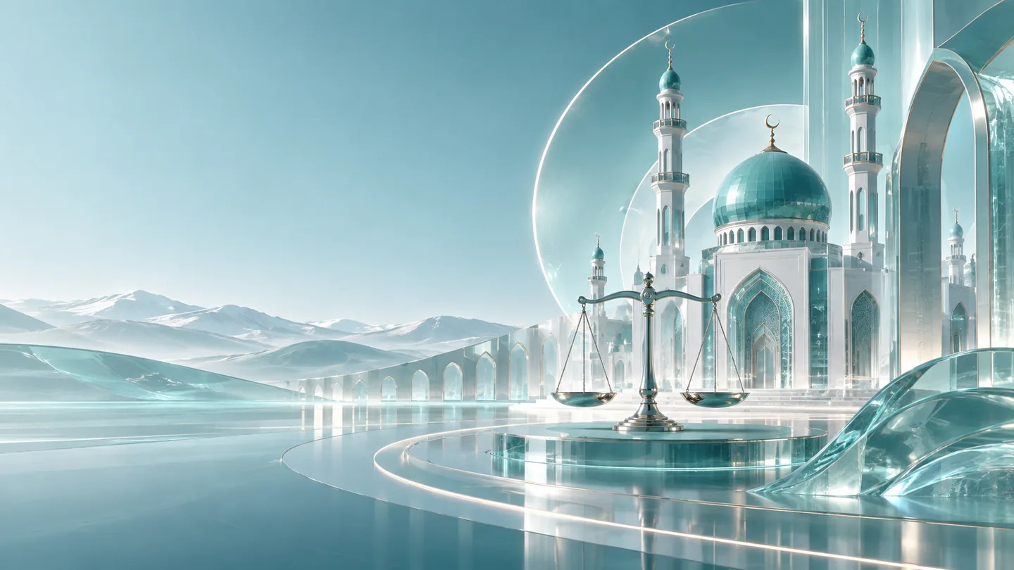 Xinjiang skyline