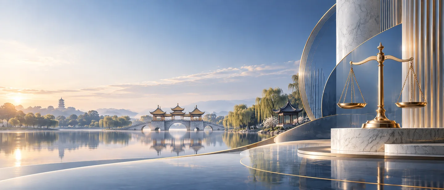 Illustrated Yangzhou cityscape