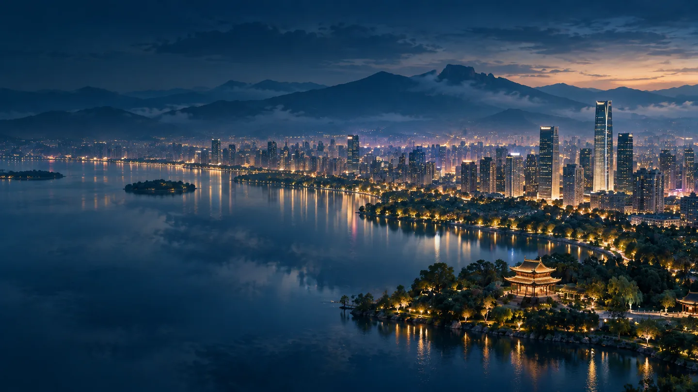 Zhejiang skyline