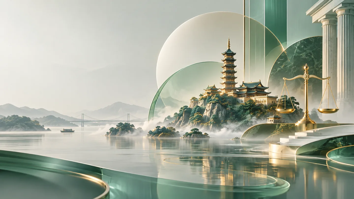 Zhenjiang skyline