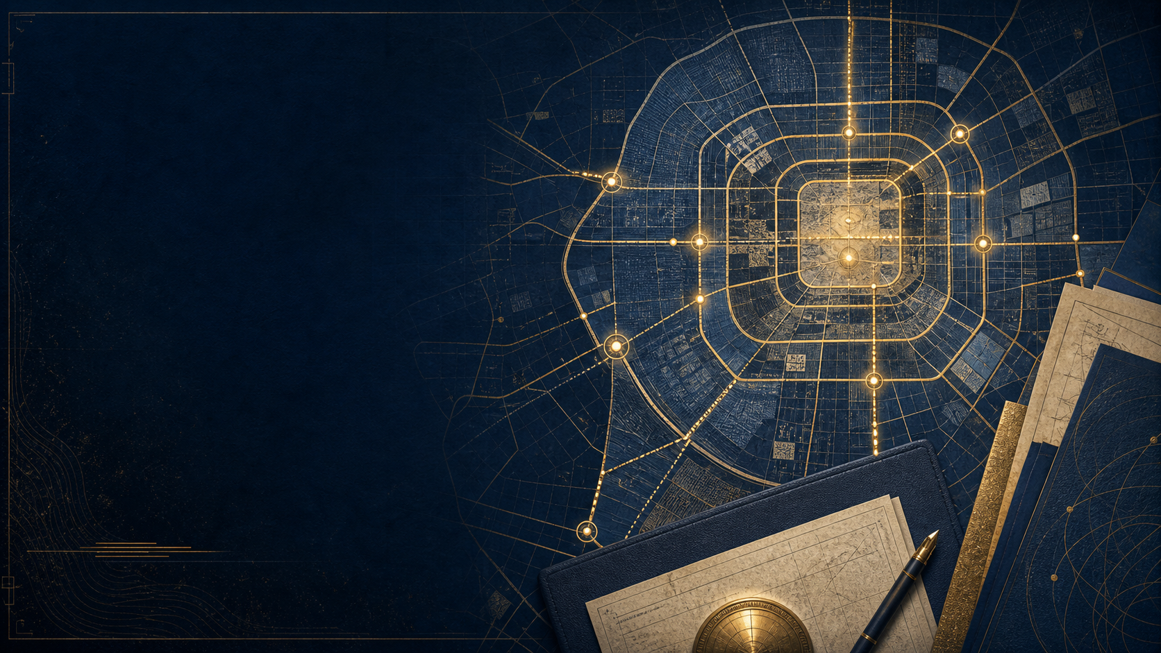 Abstract local counsel desk for Chaoyang