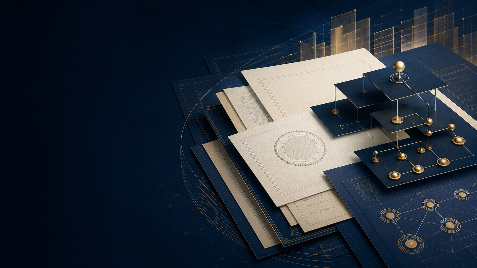 Abstract legal decision ledger for Company Formation