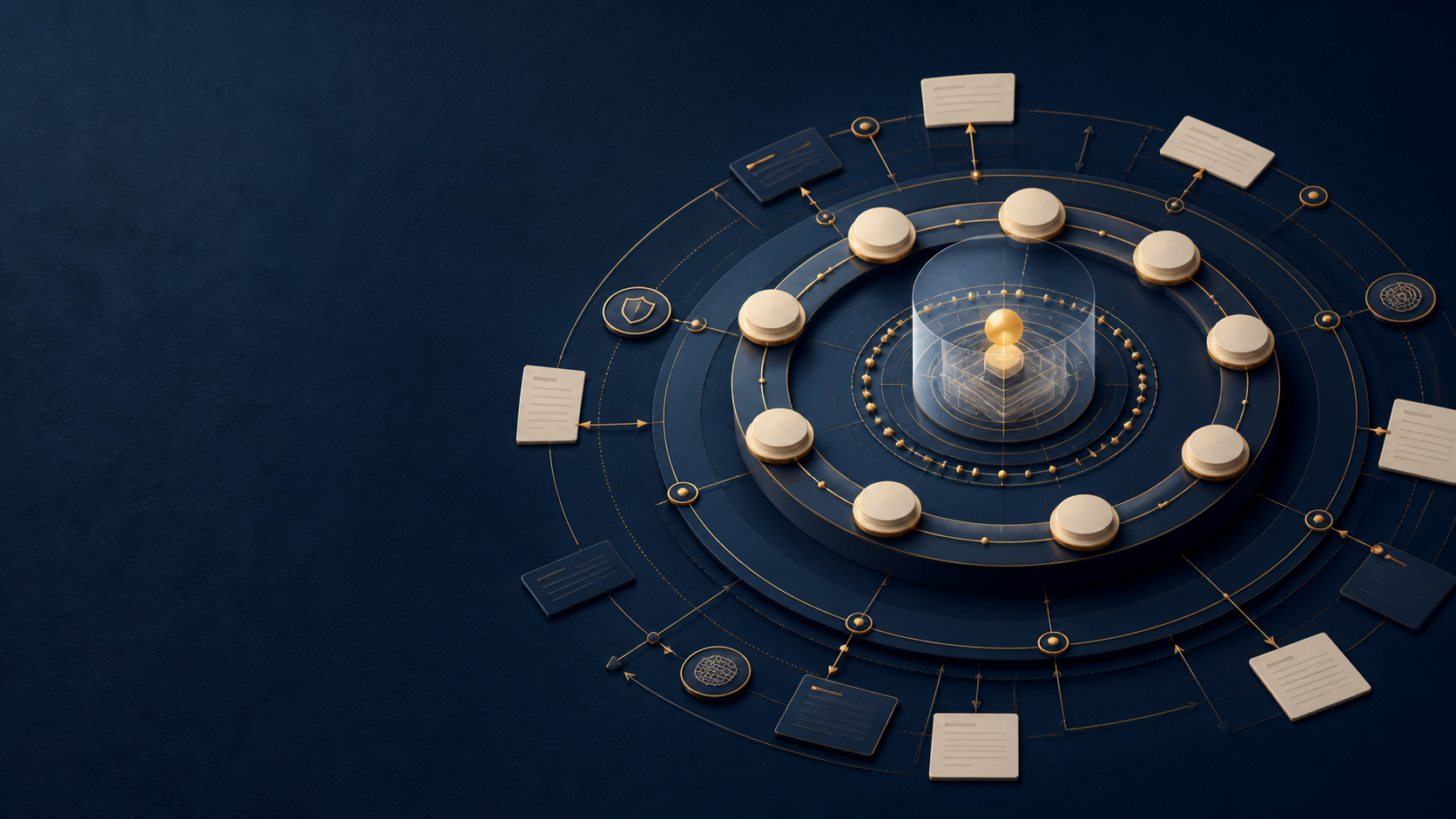 Abstract legal decision ledger for Corporate Governance