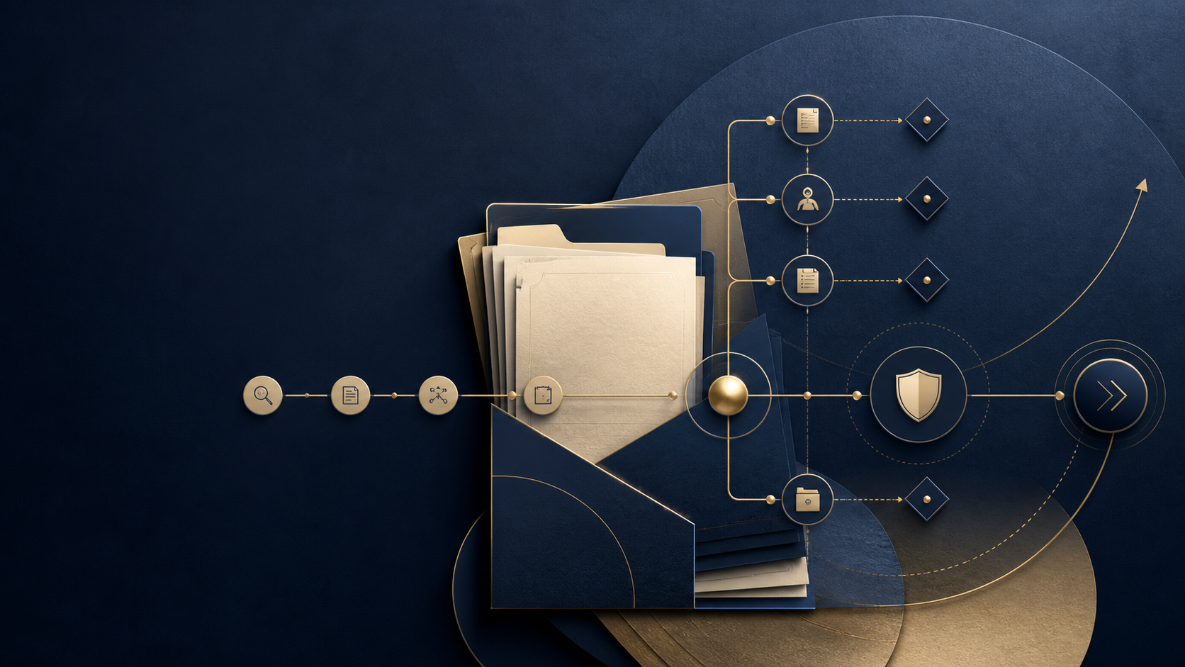 Abstract legal decision ledger for Criminal Defense