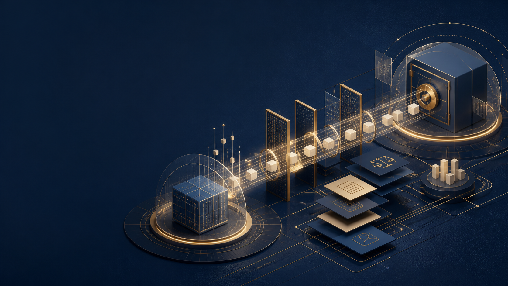 Abstract legal decision ledger for Cross-border Data Transfer