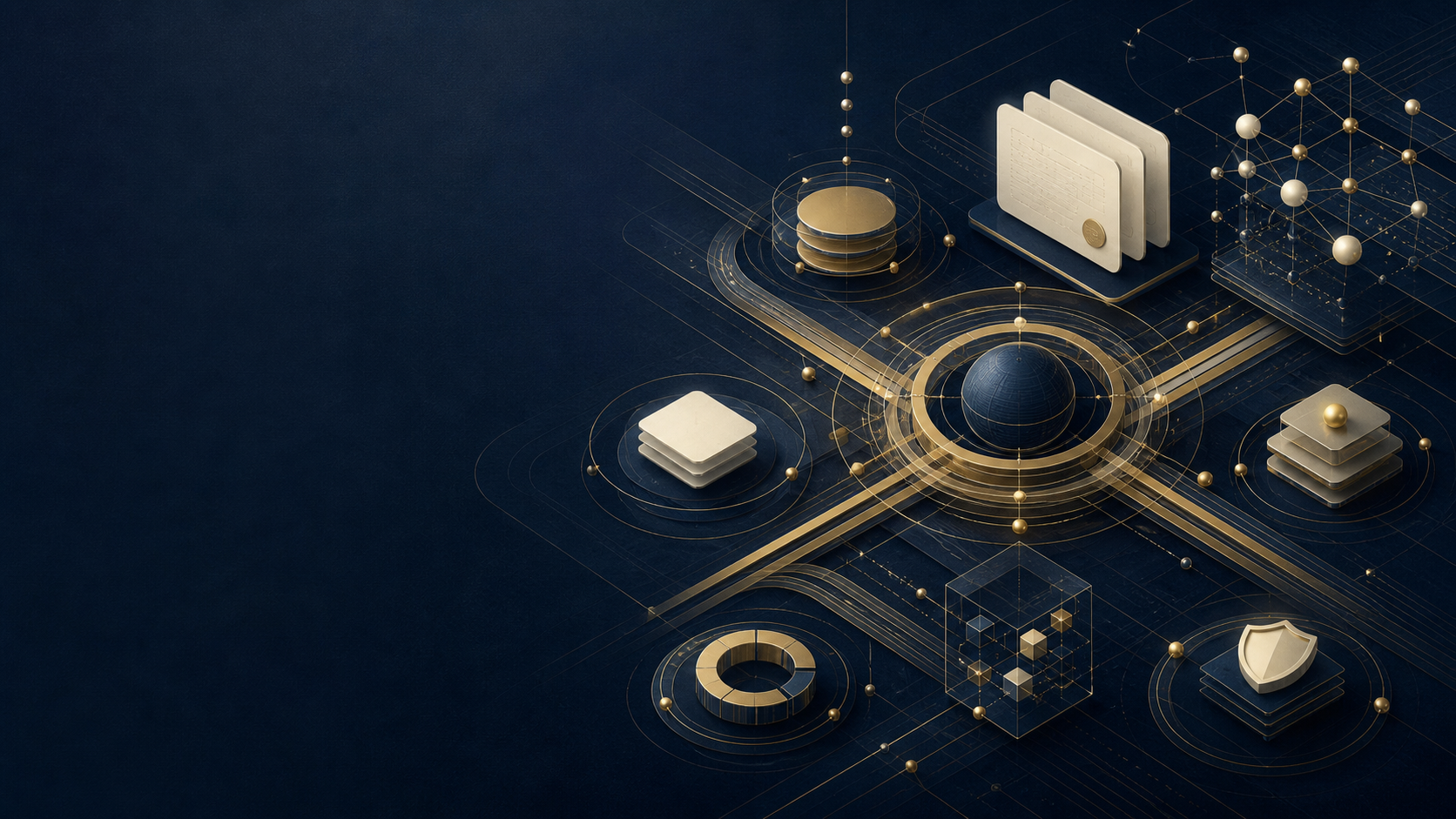 Abstract legal decision ledger for Financial Services & FinTech