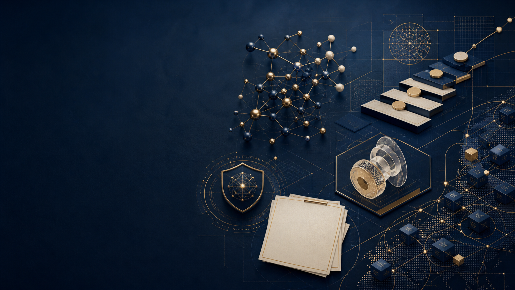 Abstract legal decision ledger for Life Sciences & Healthcare