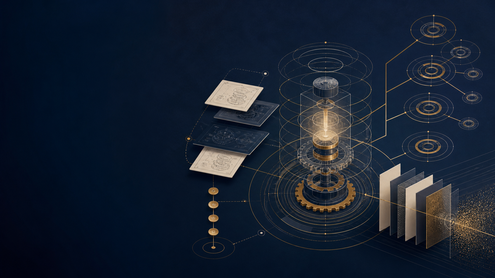 Abstract legal decision ledger for Patents