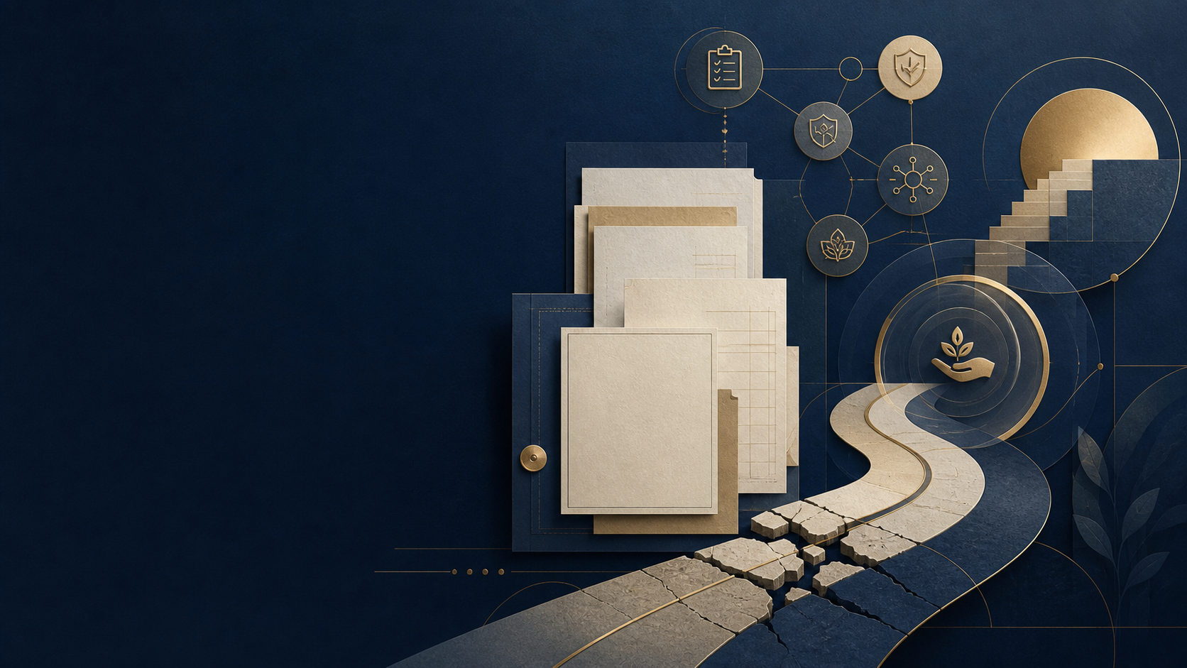Abstract legal decision ledger for Personal Injury