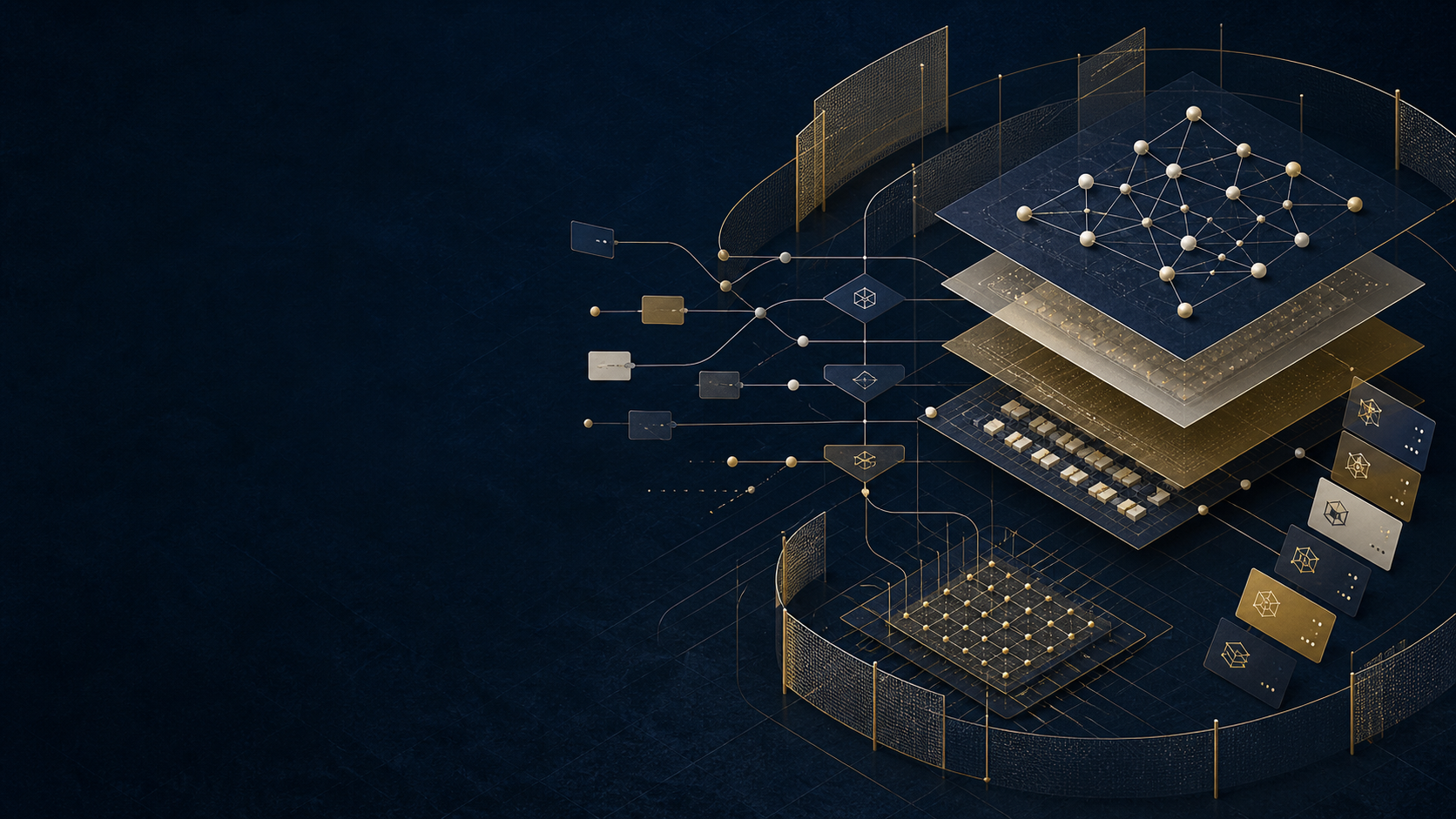 Abstract legal decision ledger for Technology and AI Law