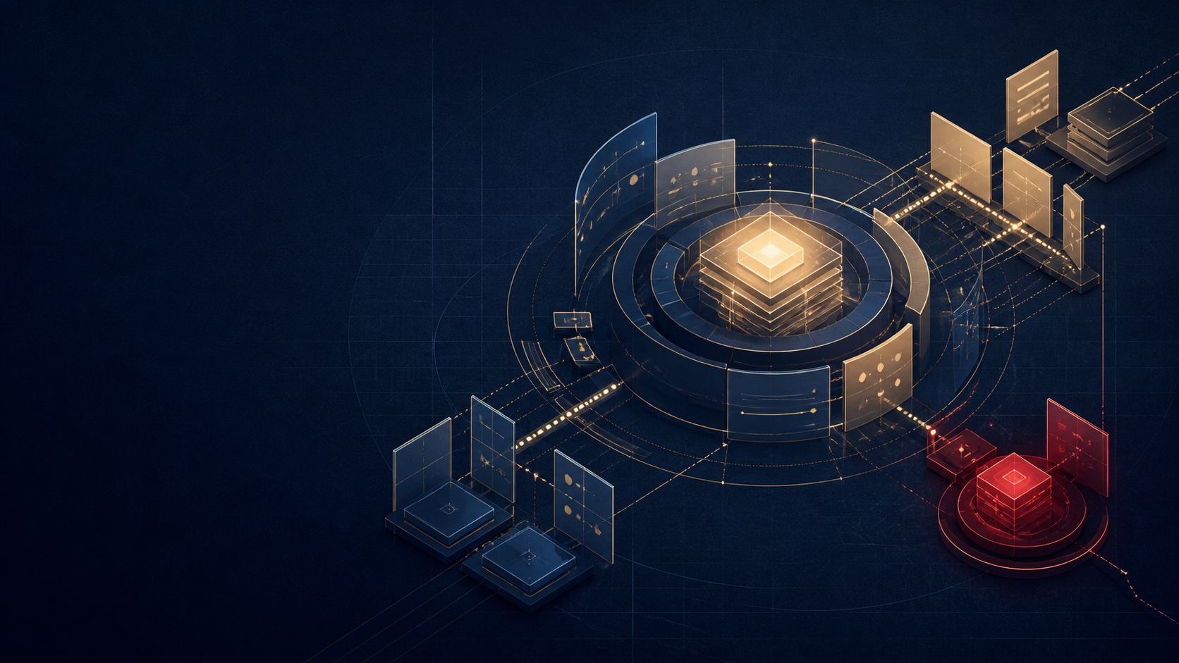 Abstract legal decision ledger for Trade Secrets
