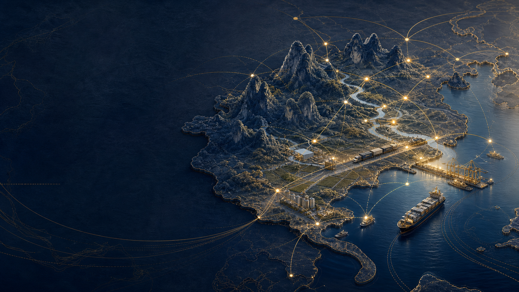 Abstract legal market atlas for Guangxi