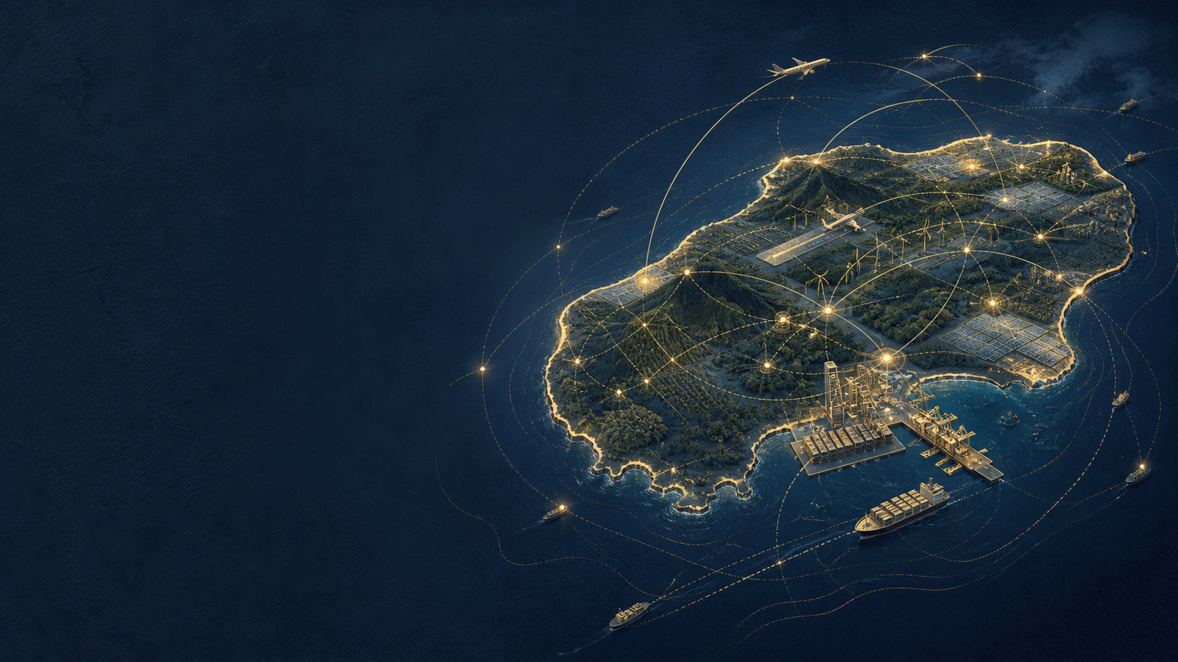 Abstract legal market atlas for Hainan