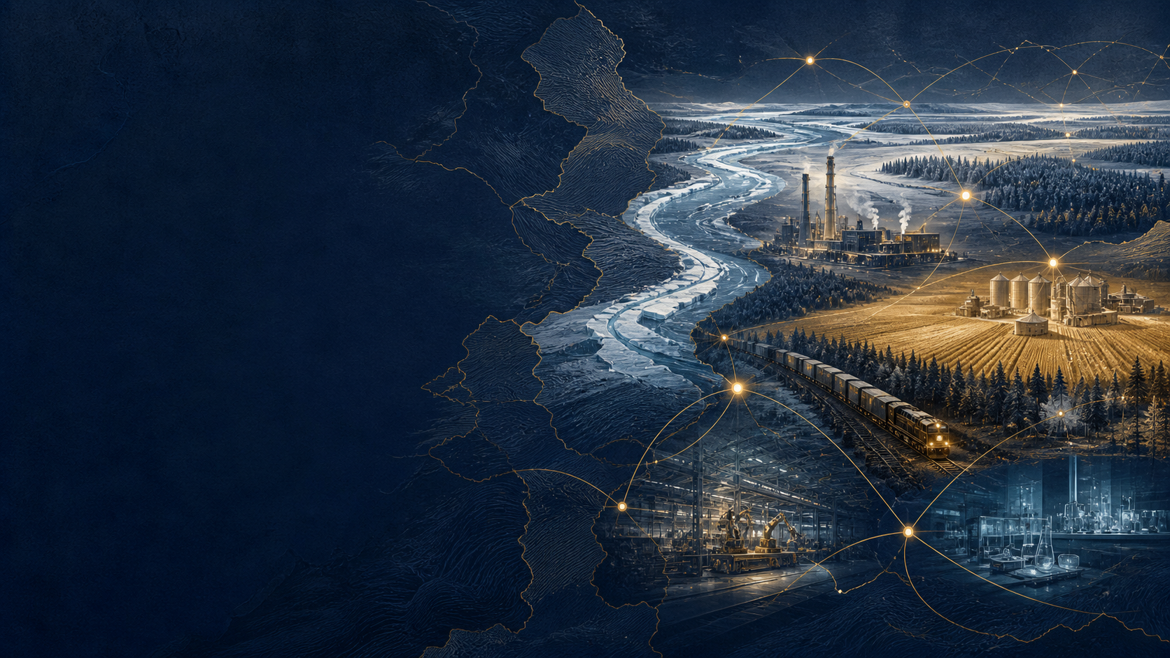 Abstract legal market atlas for Heilongjiang