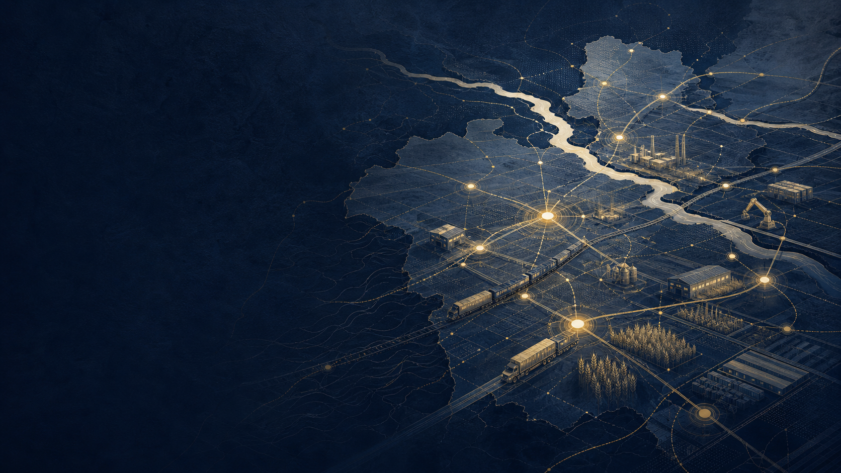 Abstract legal market atlas for Henan