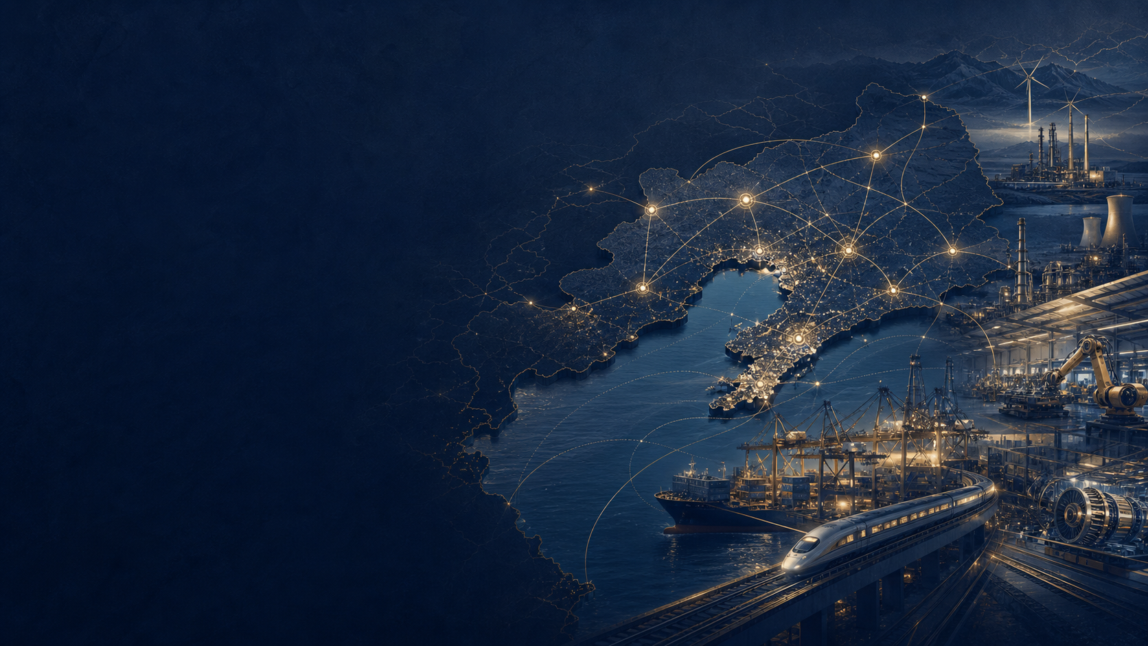 Abstract legal market atlas for Liaoning